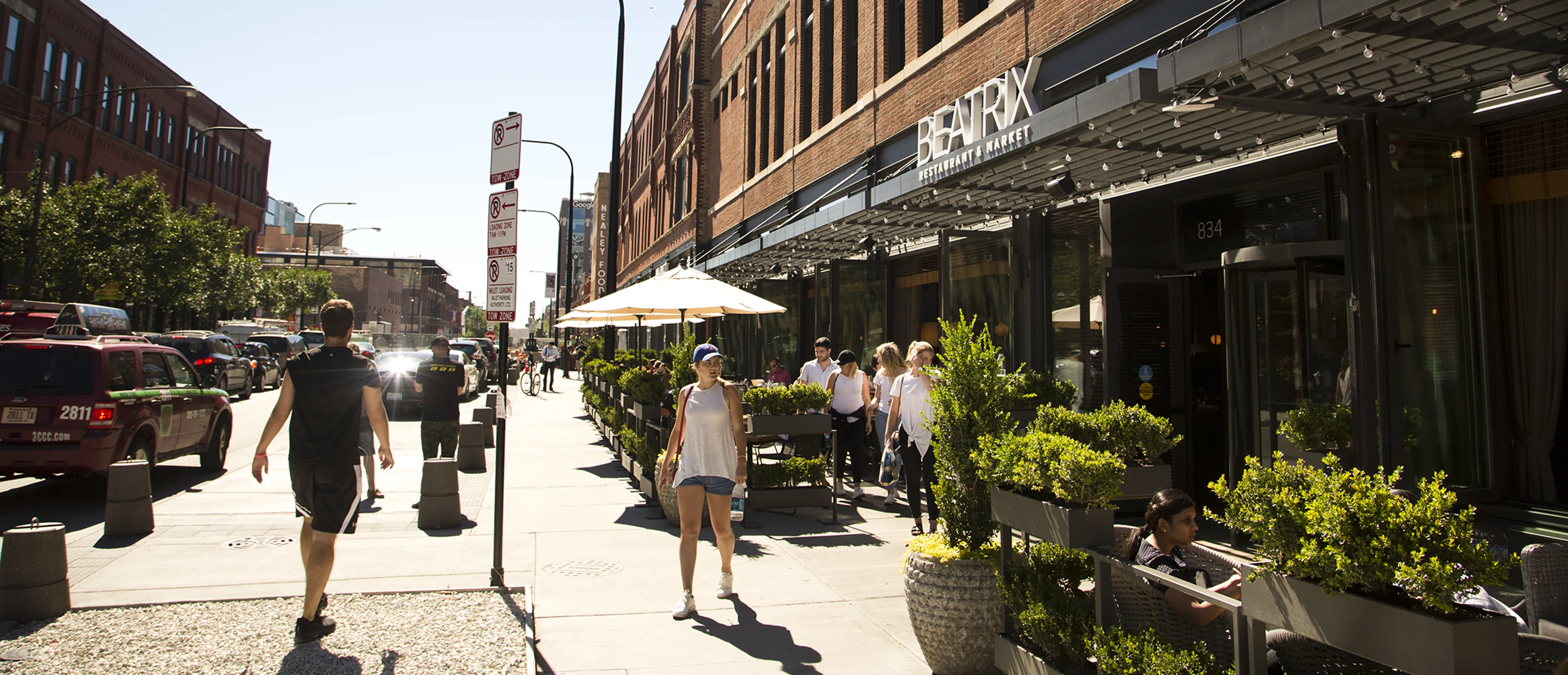 History in West Loop Chicago Domu